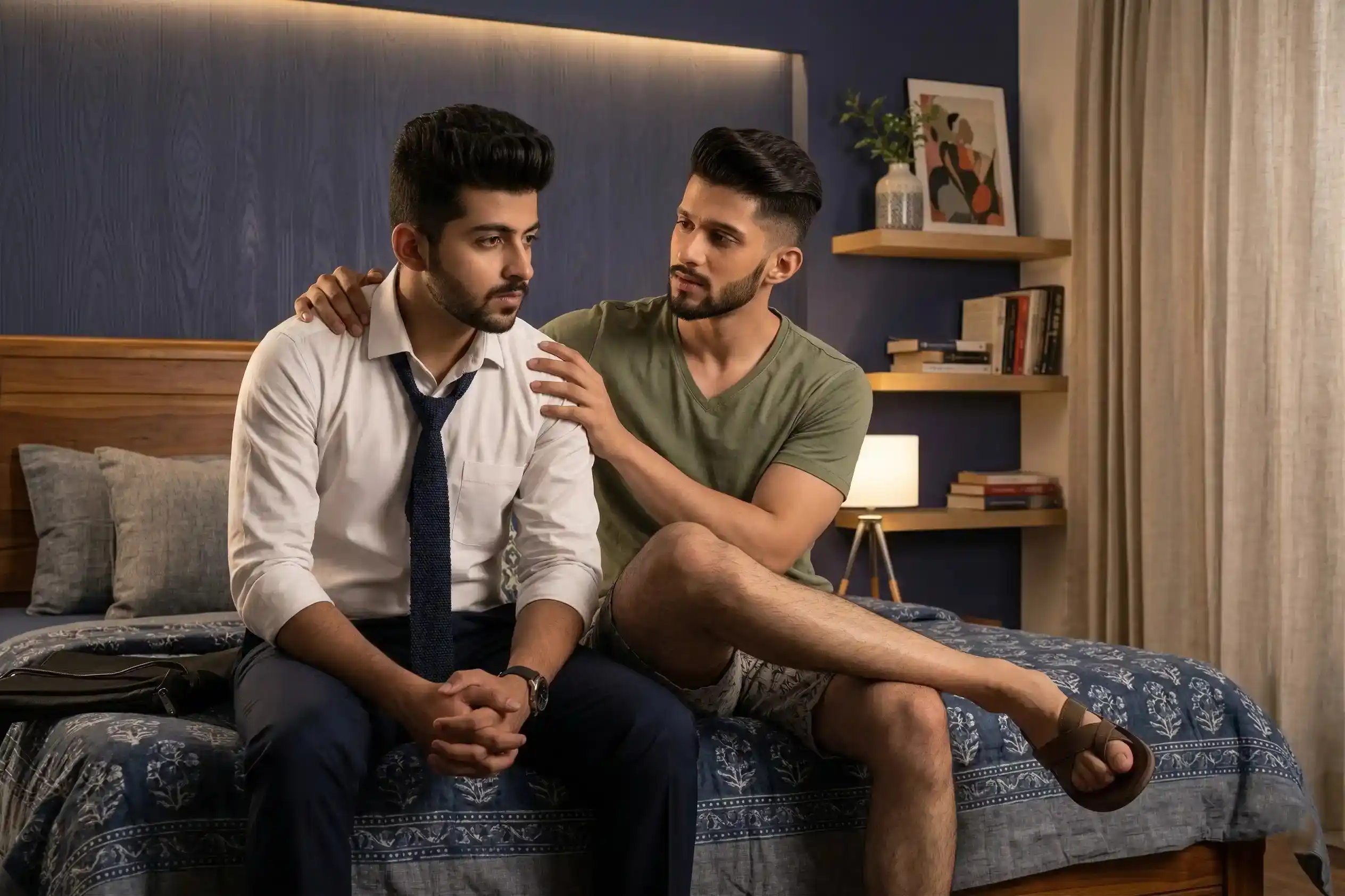 Young Indians apni life pe reflect karte hue