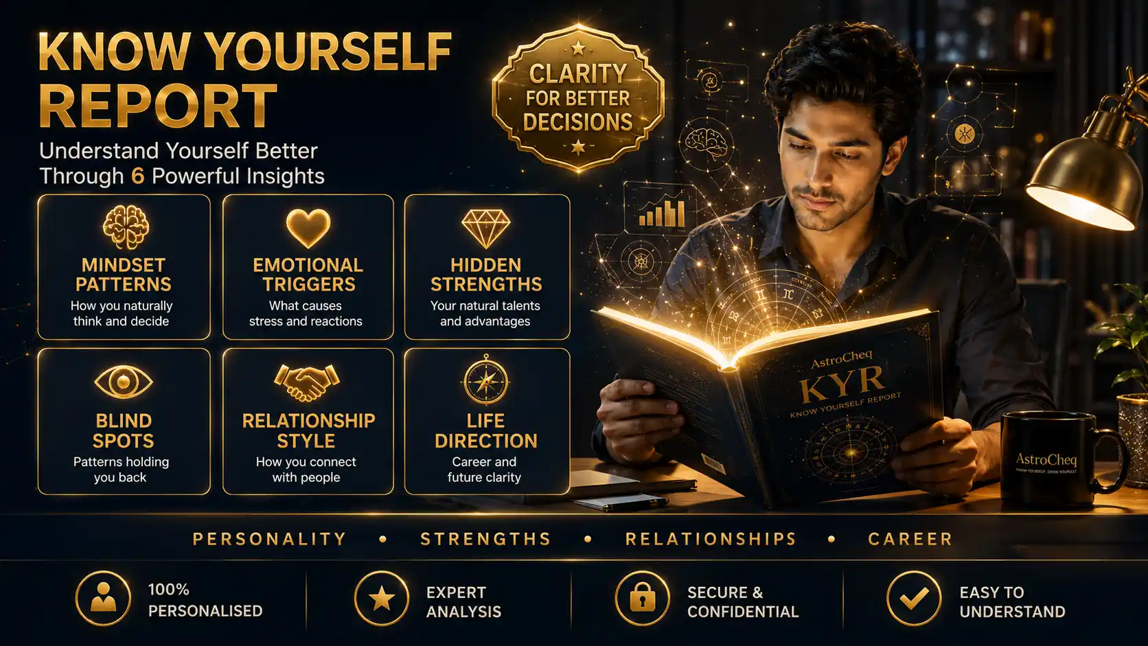 Know Yourself Report &mdash; Solutions