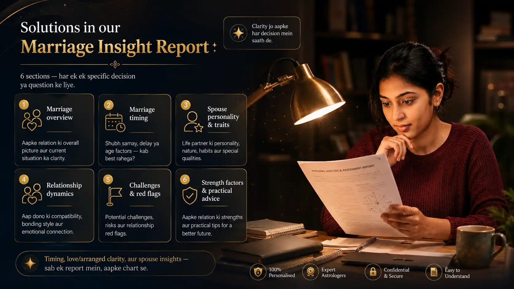 Marriage Insight Report — Solutions